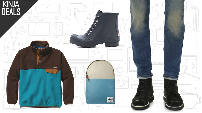 Illustration for article titled Today's Best Apparel Deals: Swedish Hasbeens, Vera Wang, Herschel